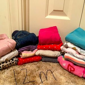 12m pants bundle of 18